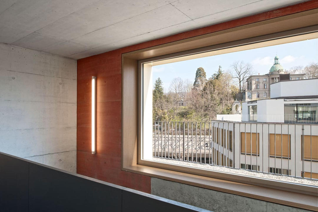 Fenster Holzbau - Hoher Glasanteil