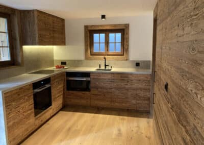 Küche Altholz - Chiavenna - Neubau