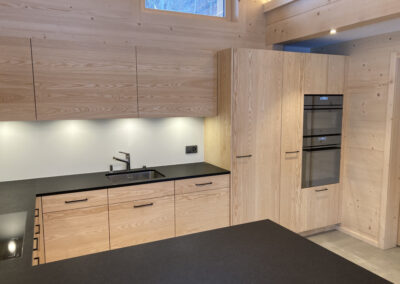 Massivholzküche - Milano Esche - Bild 1