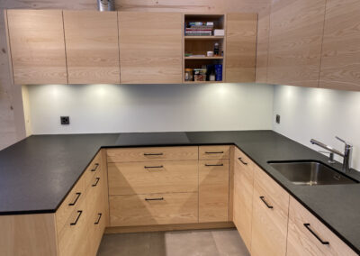 Massivholzküche - Milano Esche - Bild 2