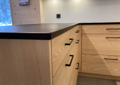 Massivholzküche - Milano Esche - Bild 4