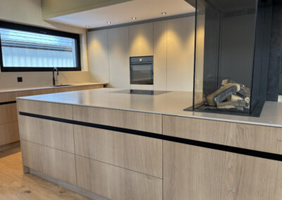 Milano Eiche - Massivholzküche - Bild 1