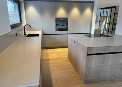 Milano Eiche - Massivholzküche - Bild 2