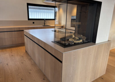 Milano Eiche - Massivholzküche - Bild 3