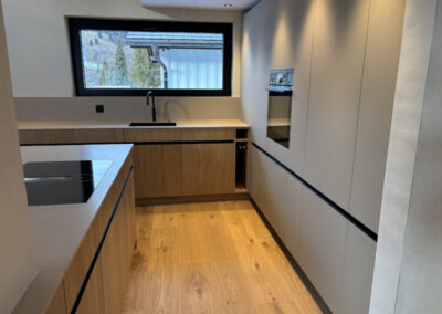 Milano Eiche - Massivholzküche - Bild 4